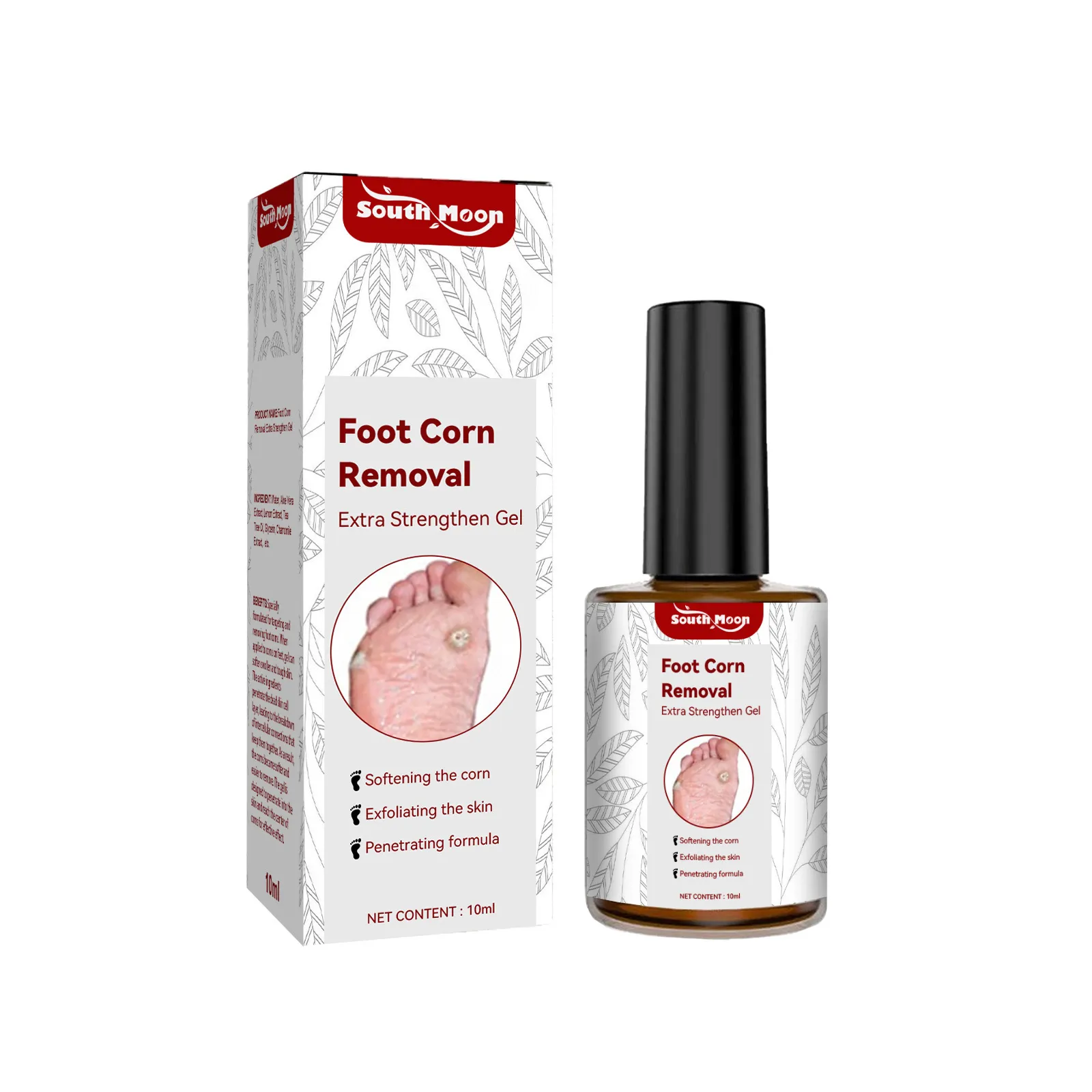 Foot Corn Removal Gel - অপারেশন ছাড়াই ব্যথামুক্ত সমাধান